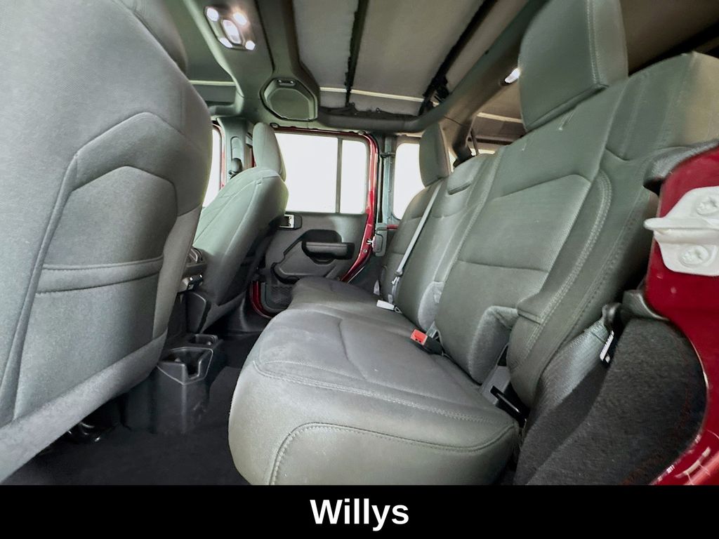 Used Car 2021 Jeep Wrangler  Unlimited Willys For Sale Under $30,000 In Austin, Texas