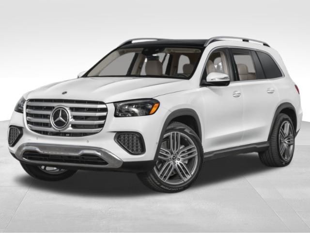 Silver 2026 Mercedes-Benz GLS 450 4MATIC SUV / Crossover All-Wheel Drive 9-Speed Automatic