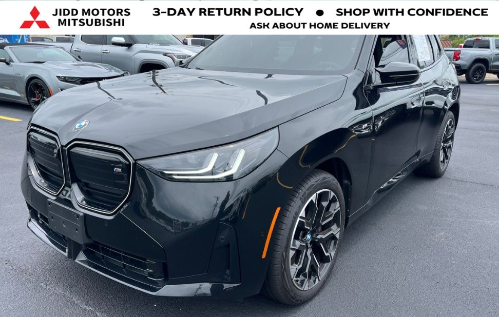 Black Sapphire Metallic 2025 BMW X3 M50 xDrive SUV / Crossover All-Wheel Drive 8-Speed Automatic