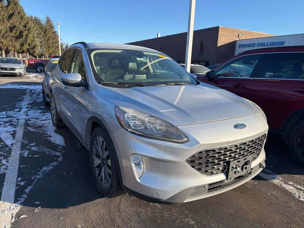 Thumbnail: 2020 Ford Escape - 4