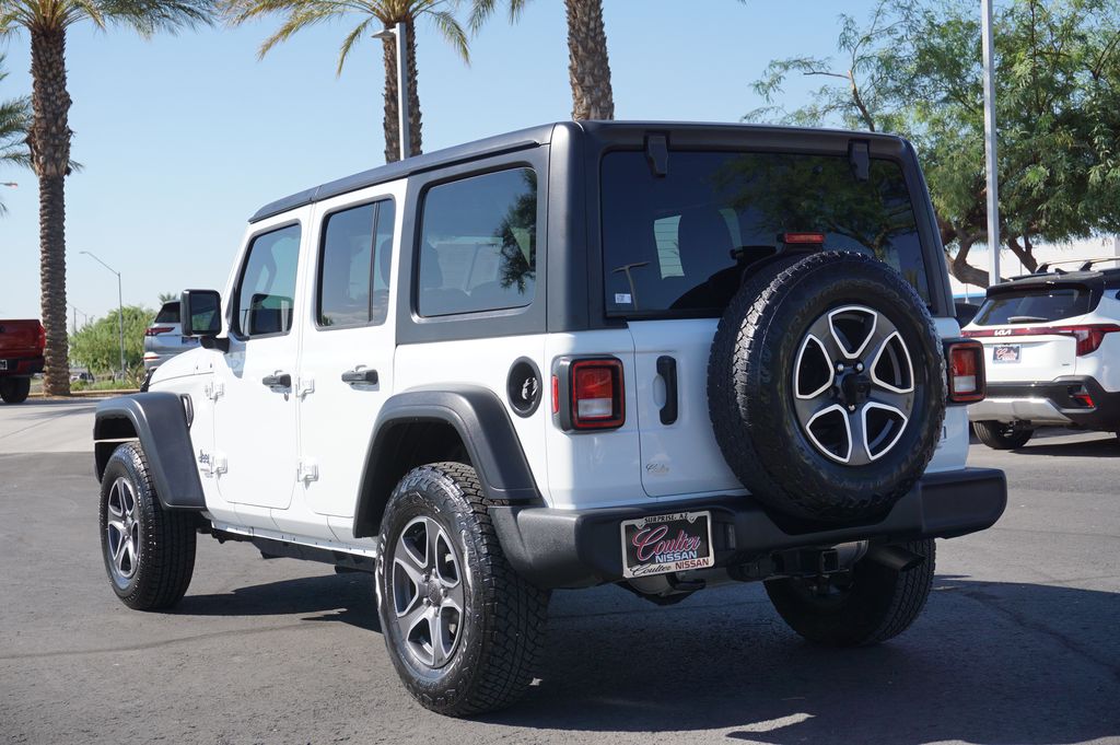 2020 Jeep Wrangler Unlimited Sport S 3