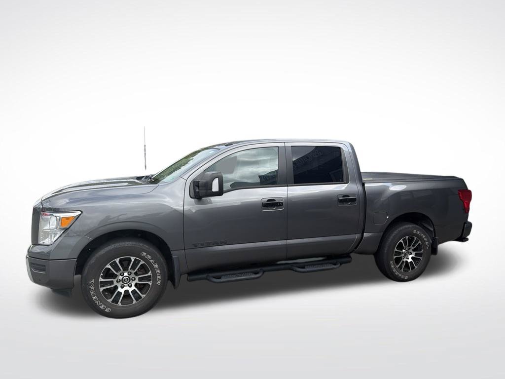 Certified Used 2021 Gray Nissan SV image 2