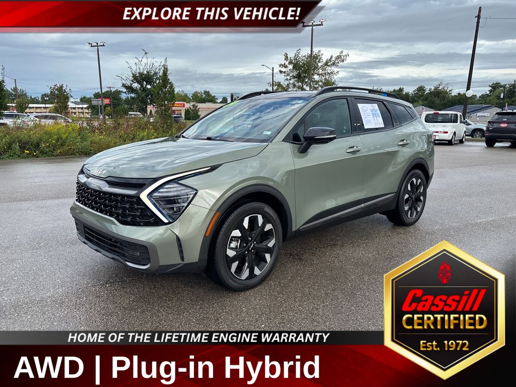 2024 Kia Sportage Hybrid Plug-In X-Line Prestige AWD