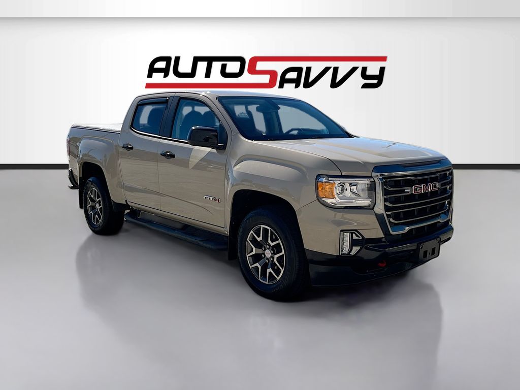 2021 GMC Canyon 4WD AT4 Crew Cab Short Box (Cloth)'s photo