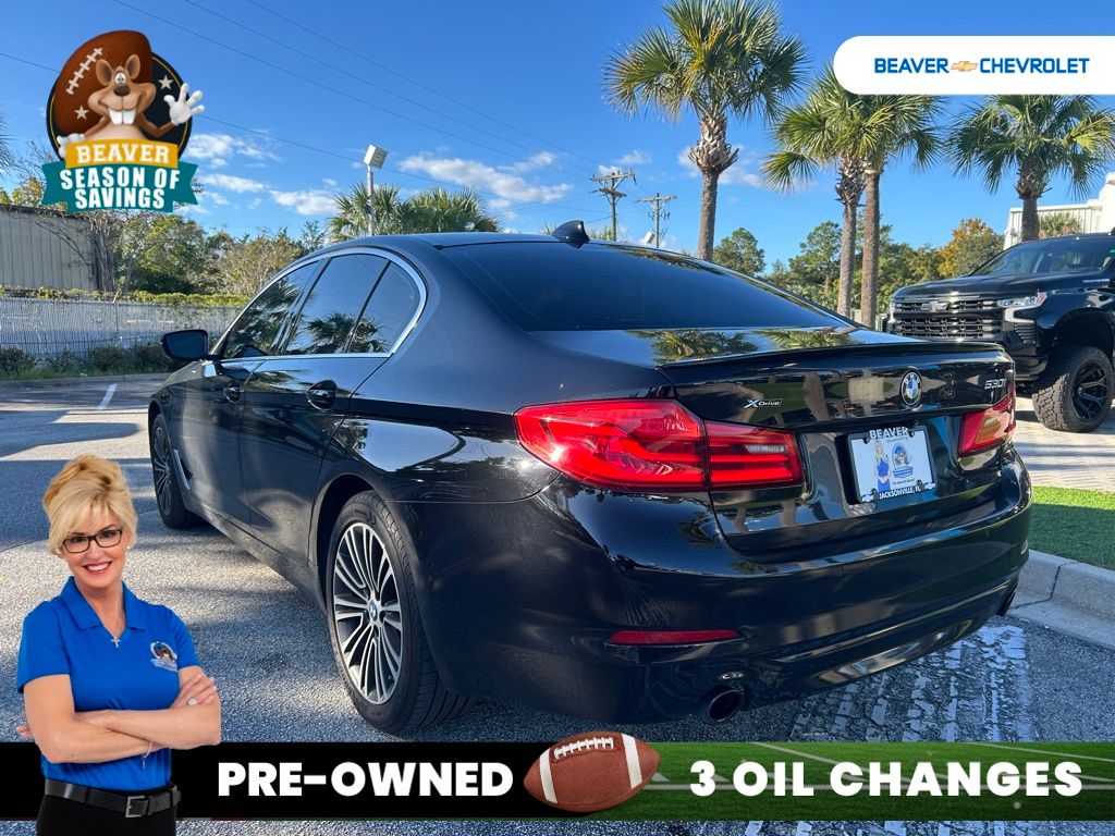 Used 2020 BMW 5 Series Sedan