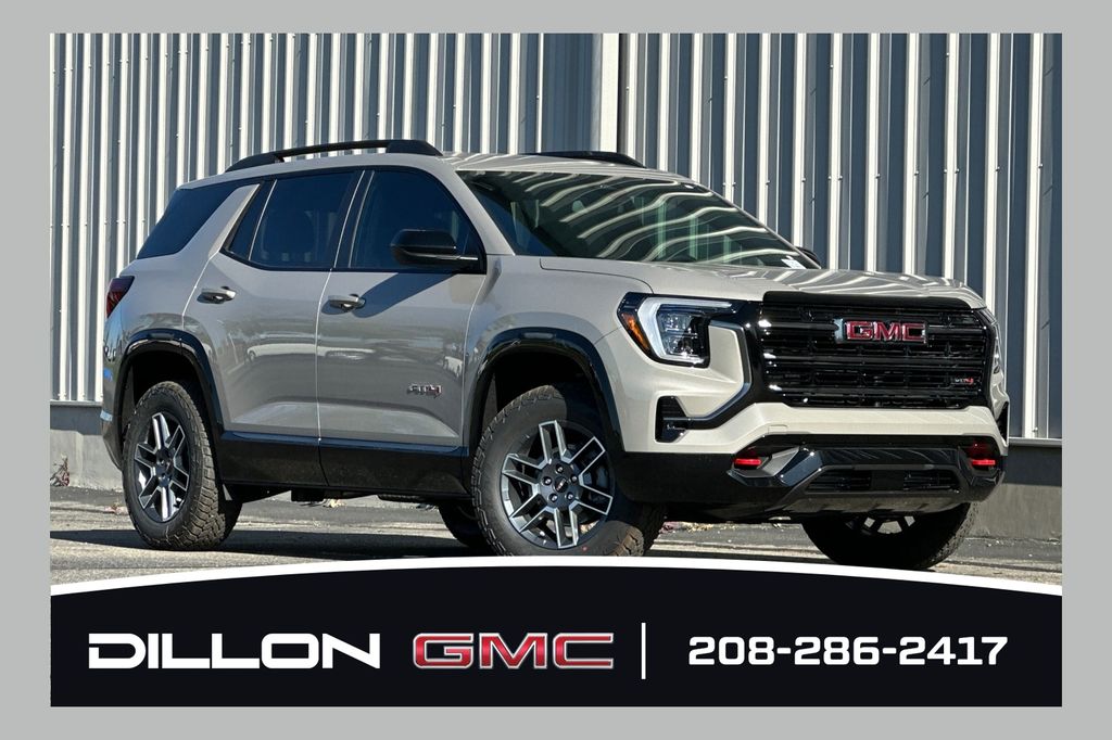 Riverstone Metallic 2026 GMC Terrain SUV / Crossover Four-Wheel Drive 8-Speed Automatic Overdrive