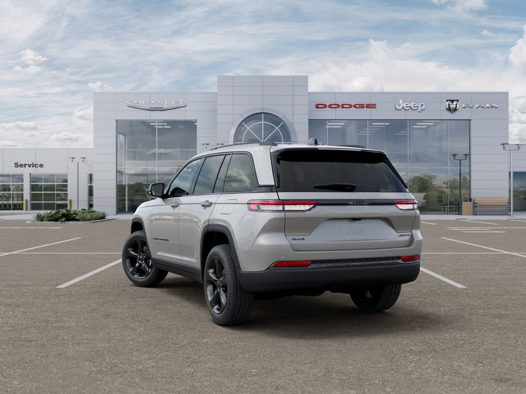 New 2025 Silver Jeep Limited image 3