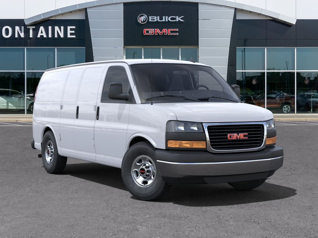 2024 GMC Savana 3500 Work Van 7