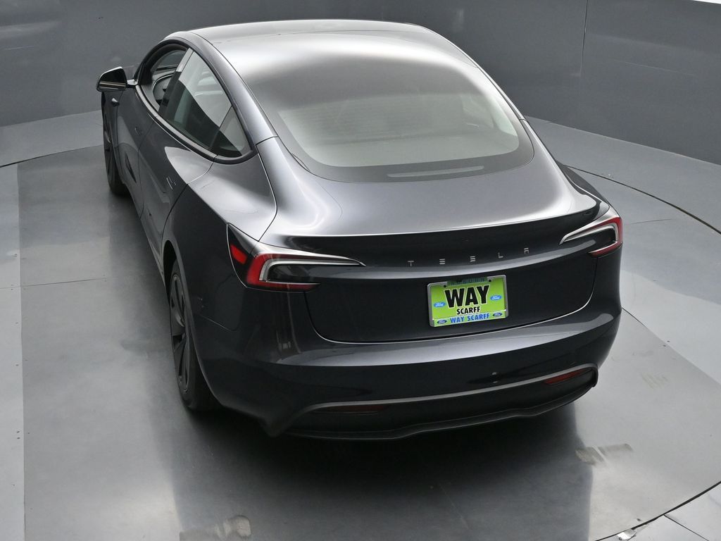 2025 Tesla Model 3 Long Range