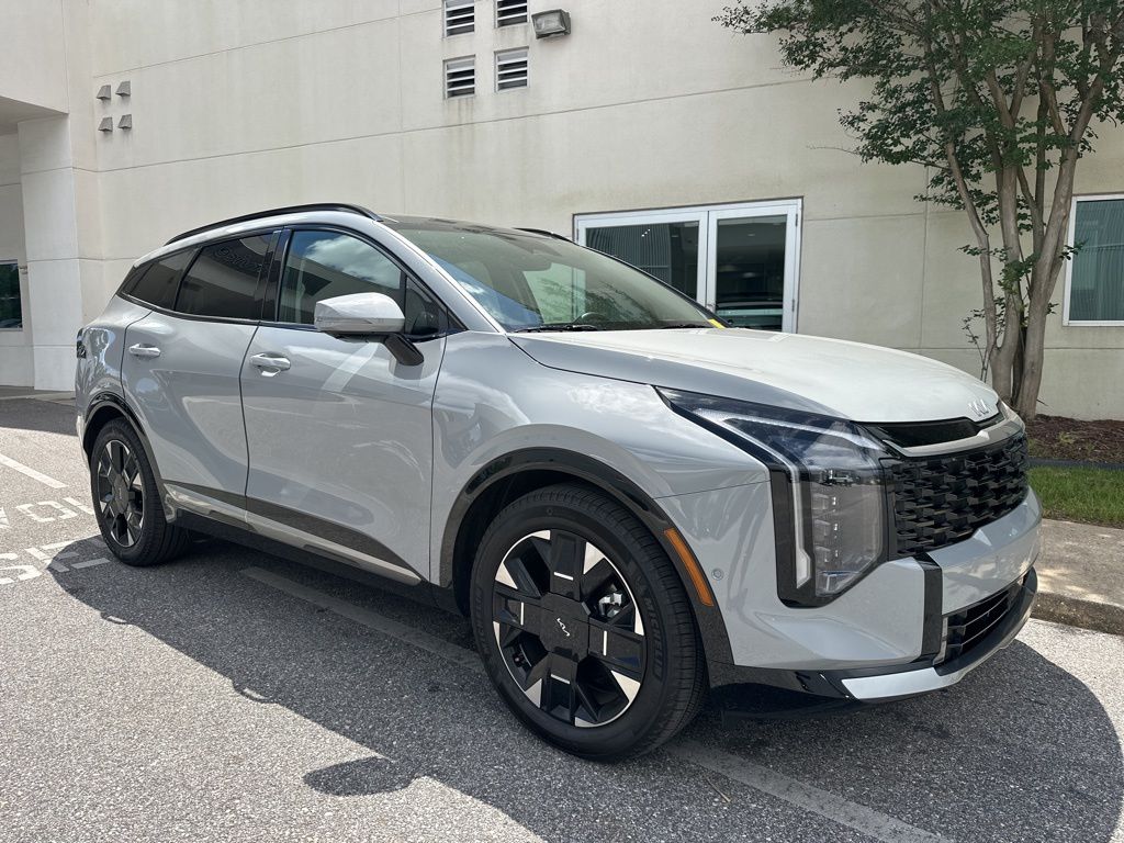 Wolf Gray 2026 Kia Sportage SX Prestige FWD SUV / Crossover Front-Wheel Drive 8-Speed Automatic