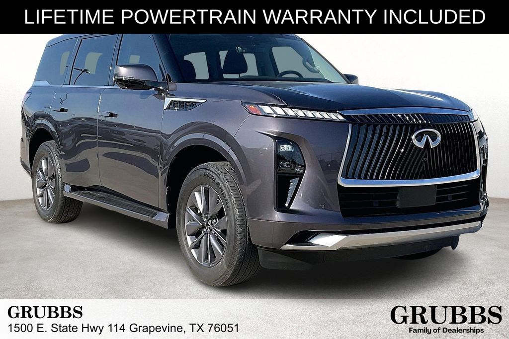 2025 INFINITI QX80 Pure RWD
