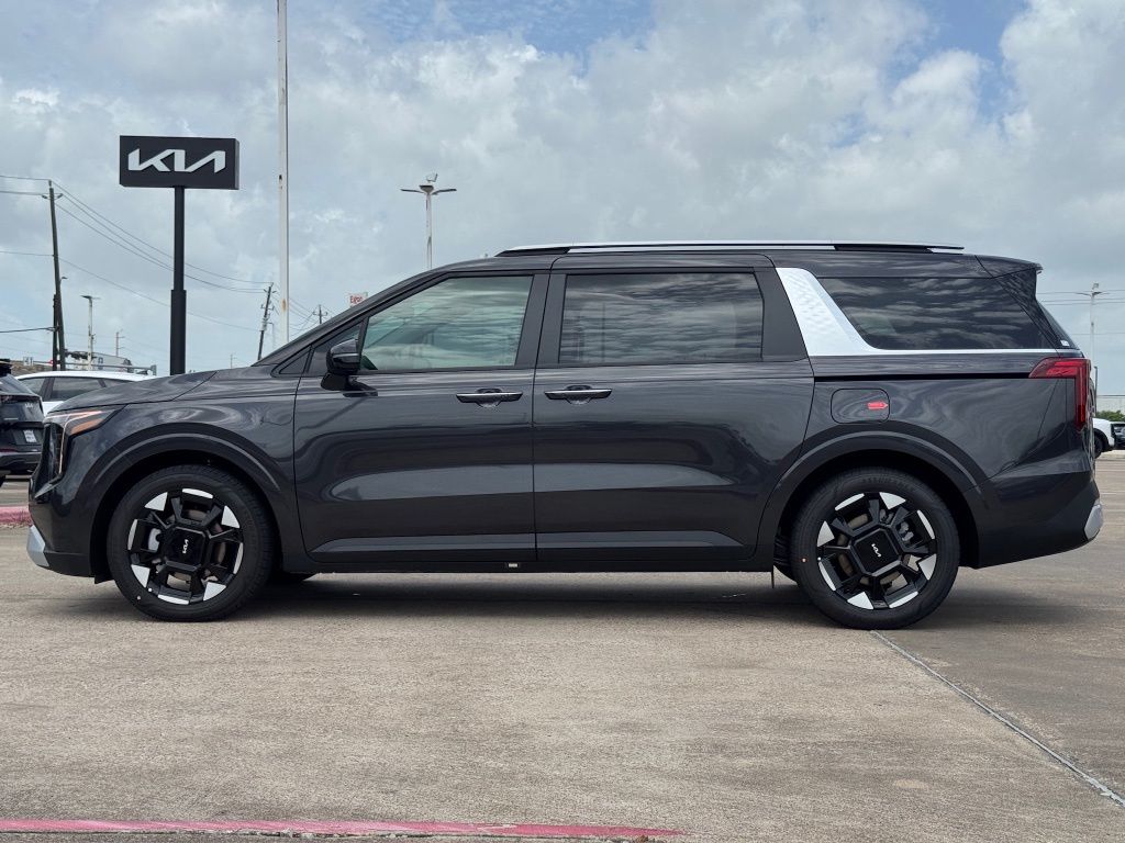 2026 Kia Carnival EX Gray at Shottenkirk Kia Fort Bend