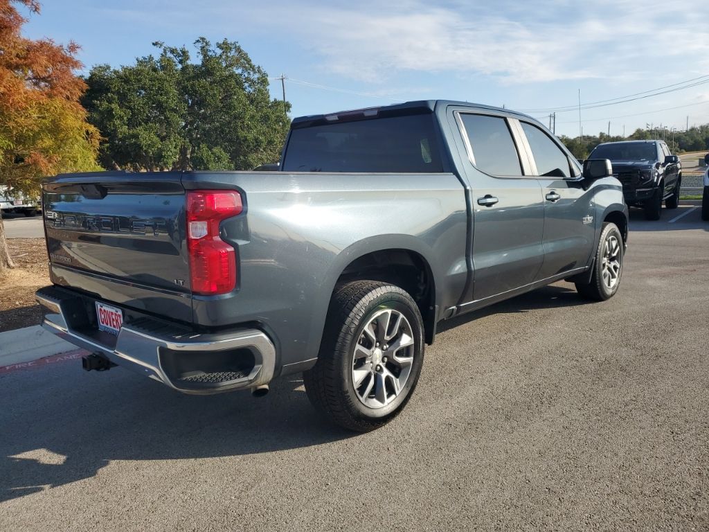 Used Car 2020 Chevrolet Silverado 1500  Lt For Sale Under $25,000 In Austin, Texas