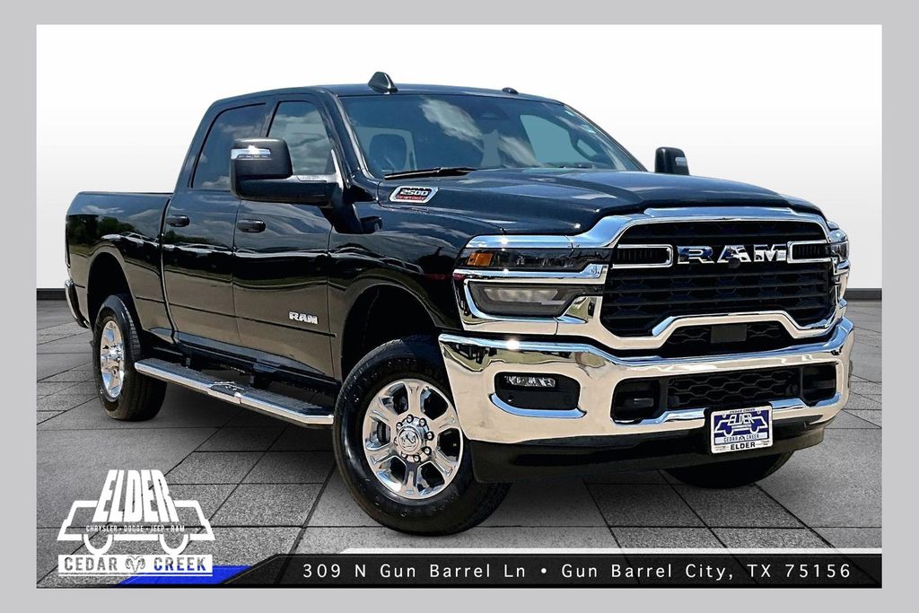 2026 Ram 2500 Big Horn 
