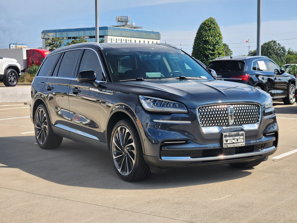 2024 Lincoln Aviator Reserve Blue at Bayway Cadillac of The Woodlands