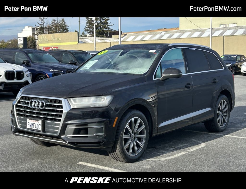 2018 Audi Q7 Premium Plus -
                  San Mateo, CA