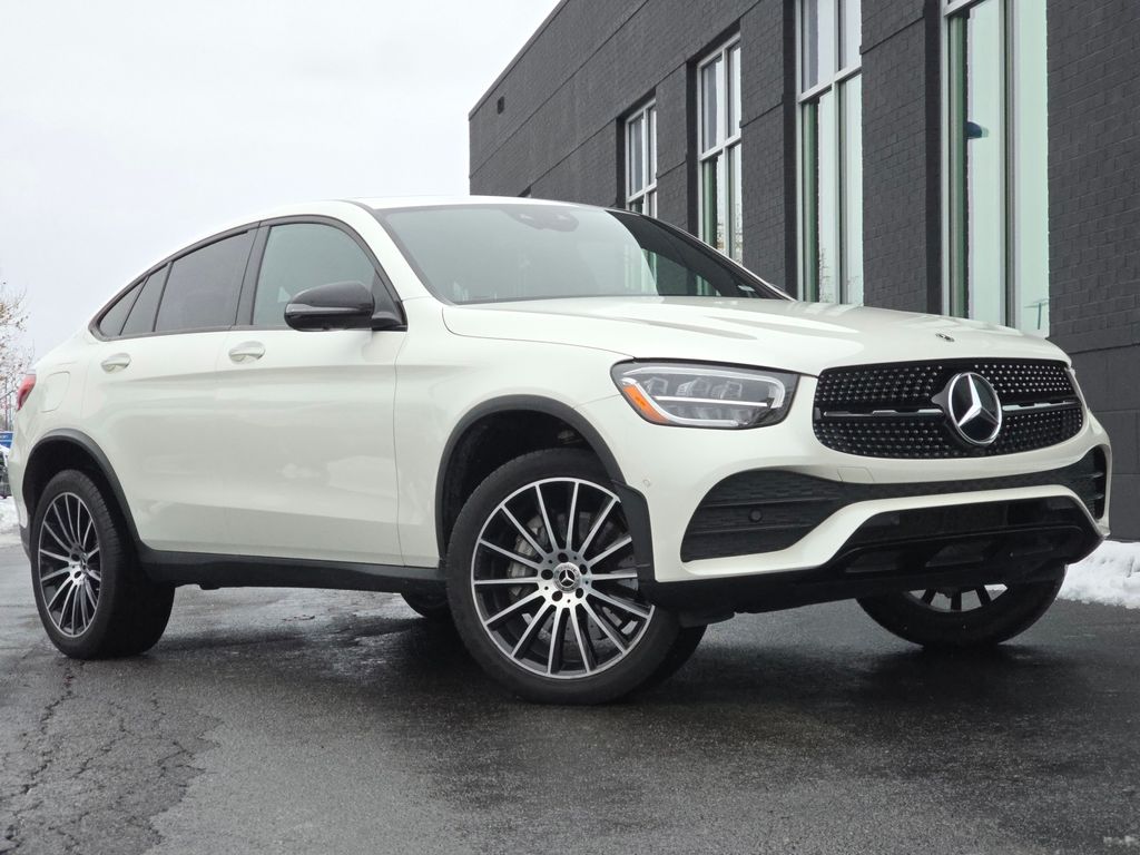 2023 Mercedes-Benz GLC Coupe