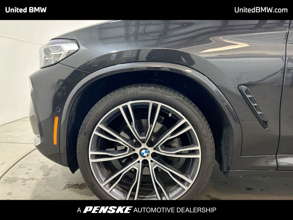 2022 BMW X4 xDrive30i 10