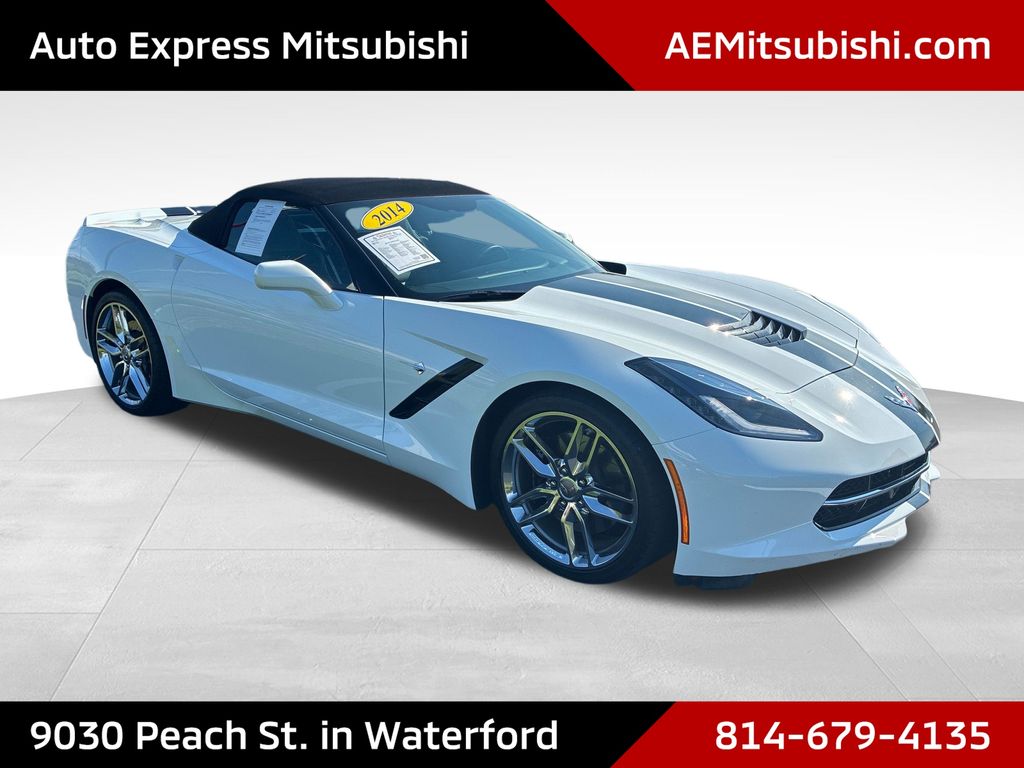 2014 Chevrolet Corvette Stingray Z51 2LT Convertible RWD