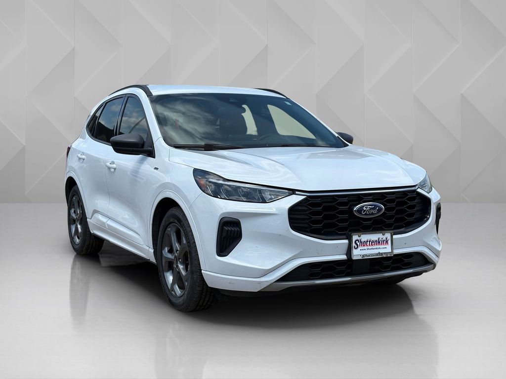 2023 Ford Escape ST-Line White at Westside Lexus