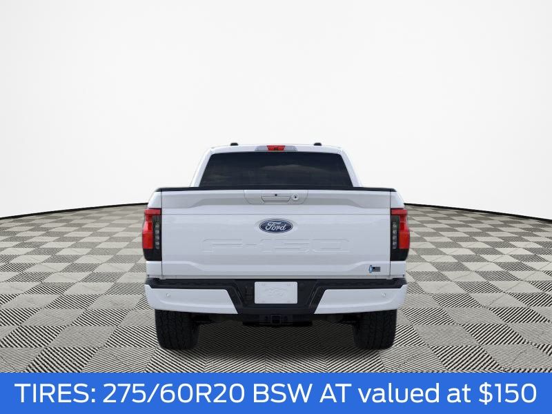 New 2025 Ford F-150 Lightning 5.5' Box Flash