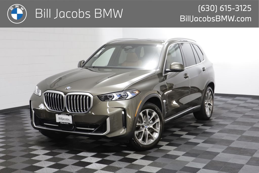 Manhattan Green Metallic 2026 BMW X5 SUV / Crossover All-Wheel Drive 8-Speed Automatic