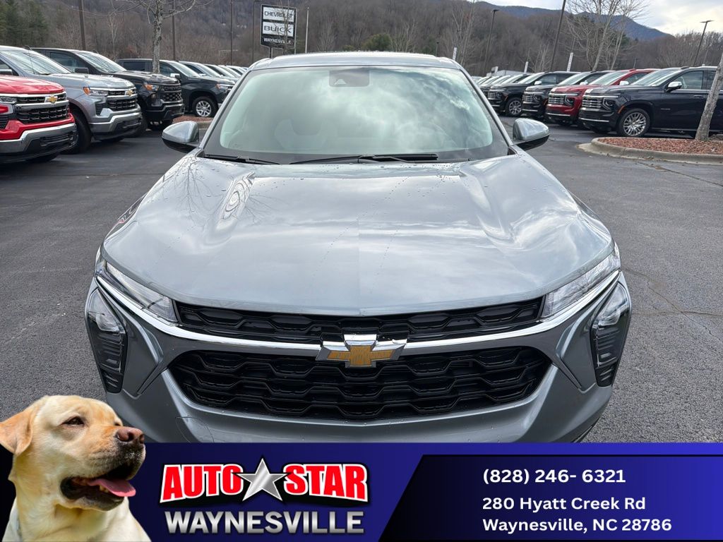 new 2026 Chevrolet Trax car, priced at $24,385