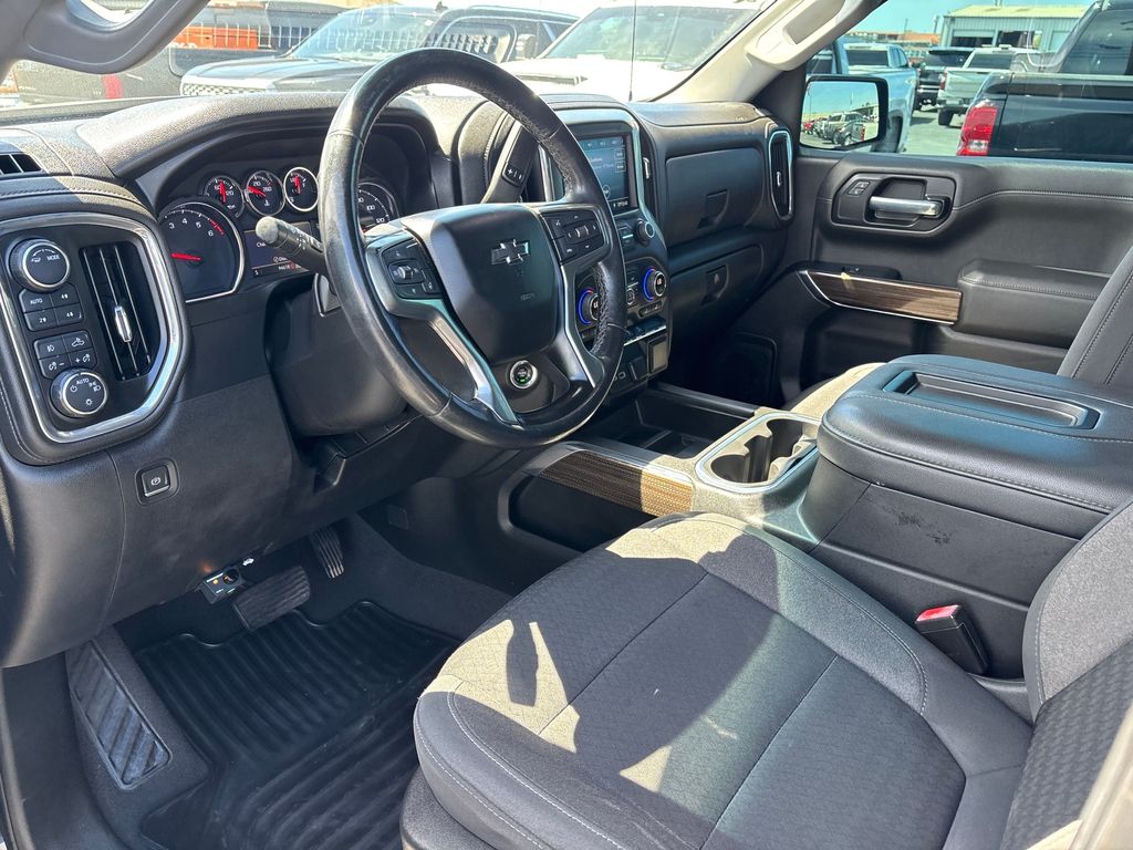 Used Car 2021 Chevrolet Silverado 1500  Rst For Sale Under $35,000 In Austin, Texas