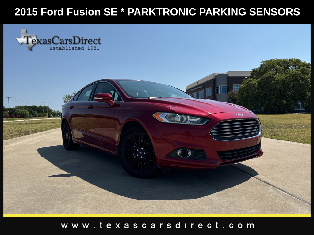 2015 Ford Fusion SE 1