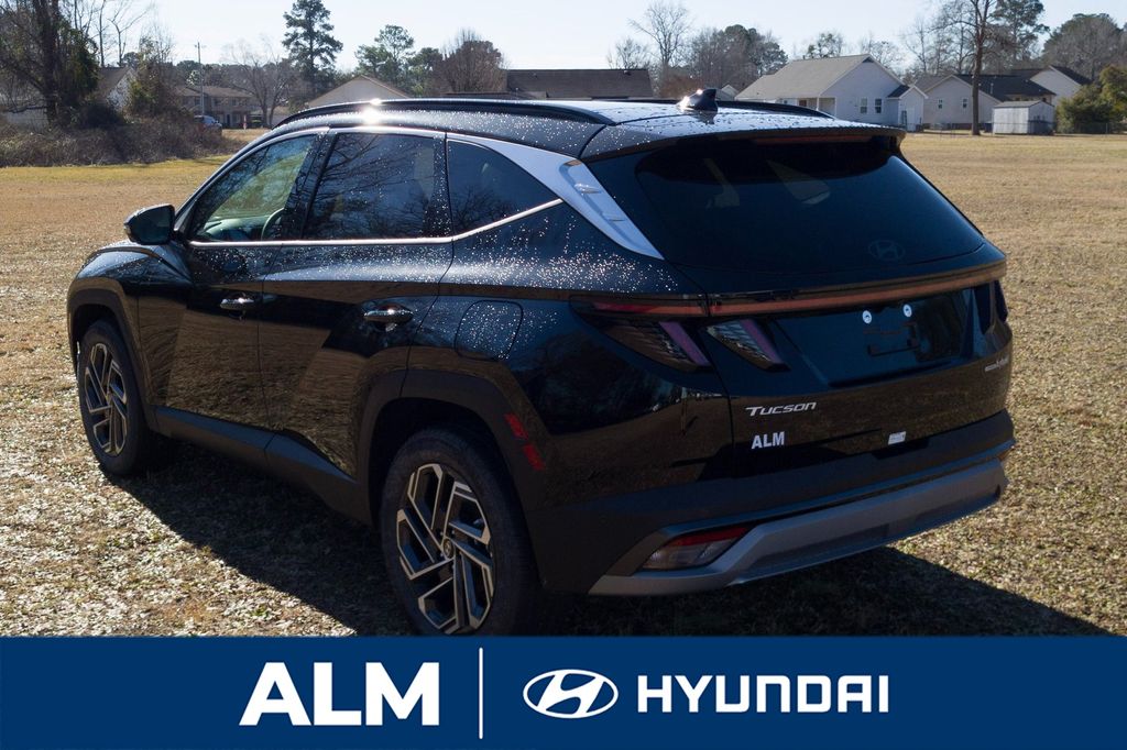 2025 Hyundai Tucson Hybrid Limited photo 4