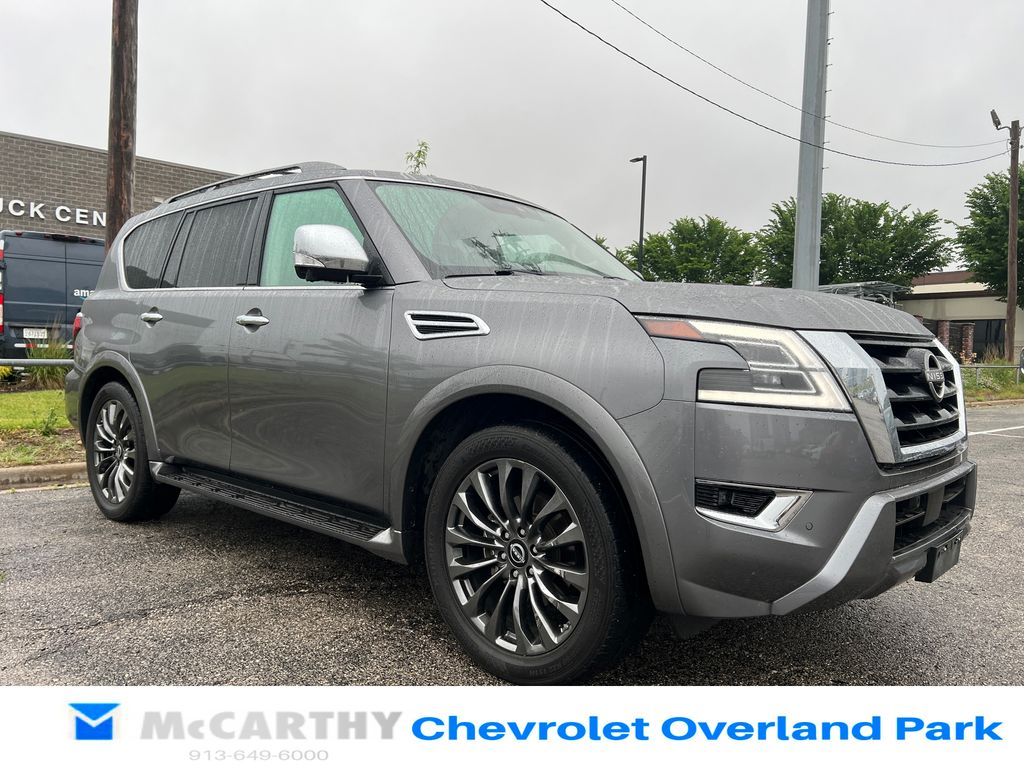 2023 Nissan Armada Platinum 4X4's photo