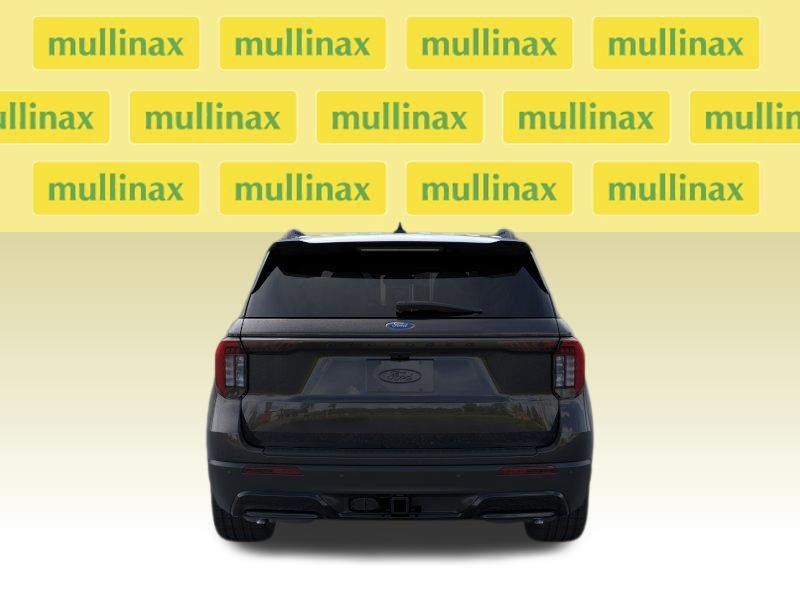 2026 Agate Black Metallic Ford Explorer ST-Line RWD SUV