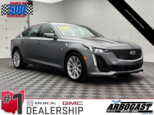 2021 Cadillac CT5 Luxury Sedan AWD