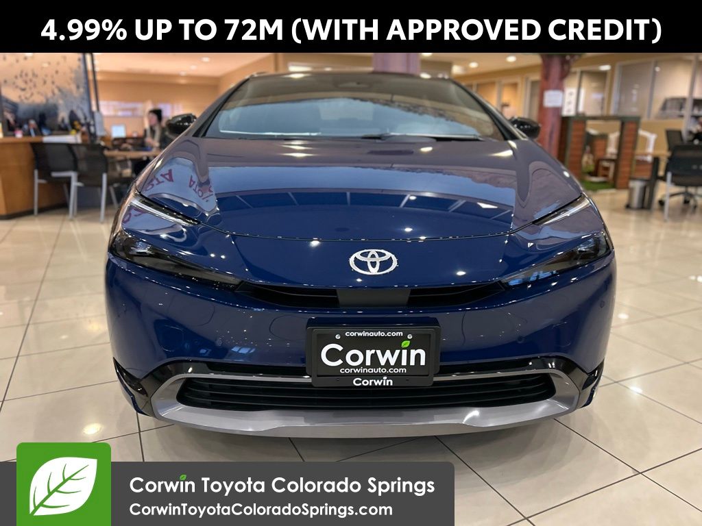 2026 Toyota Prius Limited FWD