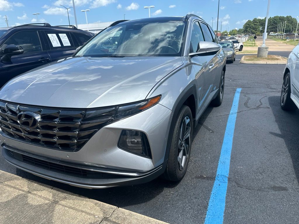  2023 Hyundai Tucson Hybrid Limited AWD   