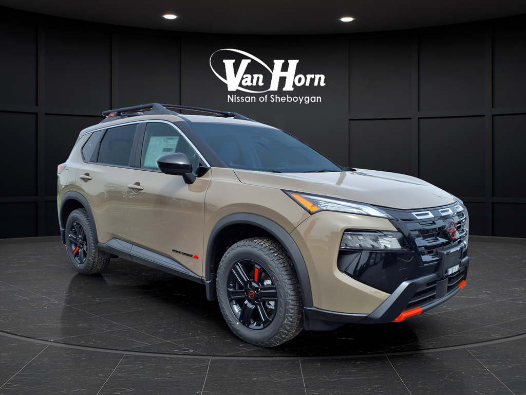 New 2026 Baja Storm Metallic Nissan Rock Creek image 2