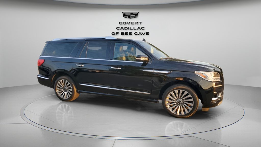 Used Car 2018 Lincoln Navigator L  Reserve For Sale Under $40,000 In Austin, Texas