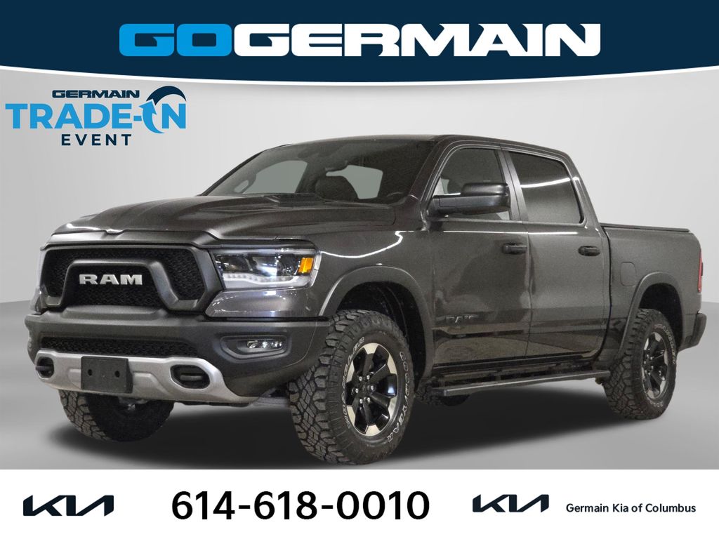 2022 RAM 1500 Rebel Crew Cab 4WD