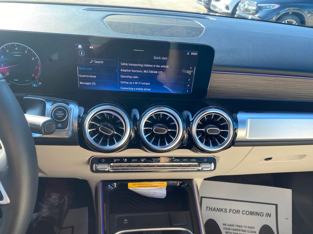 2026 Mercedes-Benz GLB GLB 250 Red at John Sisson Motors