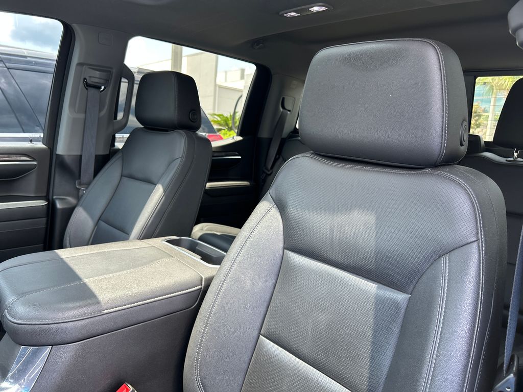 2024 Sterling Gray Metallic Chevrolet Silverado 1500 LTZ 4X4 Truck