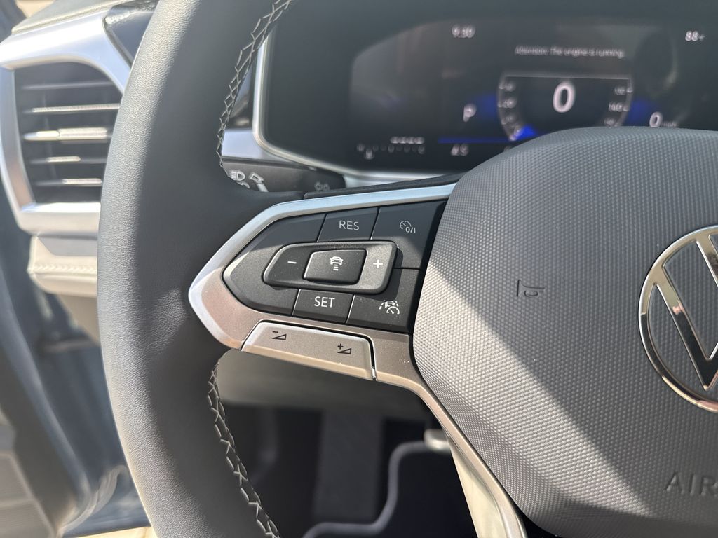 2026 Volkswagen Taos 1.5T SE Blue at DeMontrond Automotive Group
