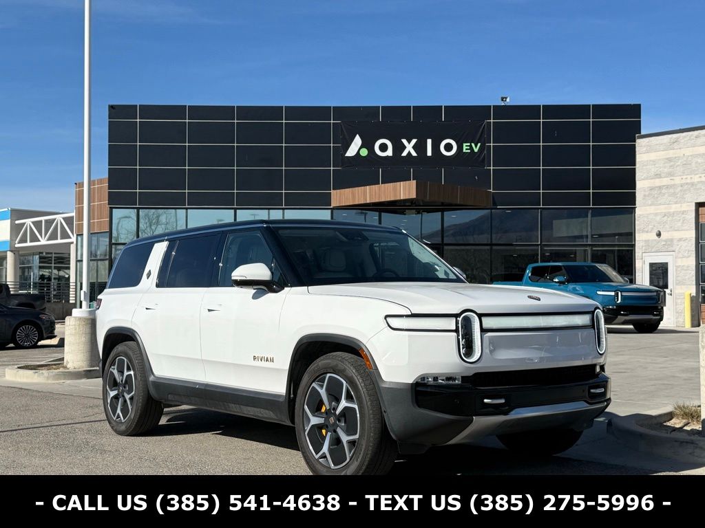 2023 Rivian R1S Adventure Quad Motor AWD