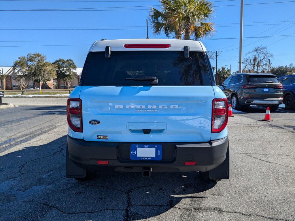 2024 Ford Bronco Sport Heritage