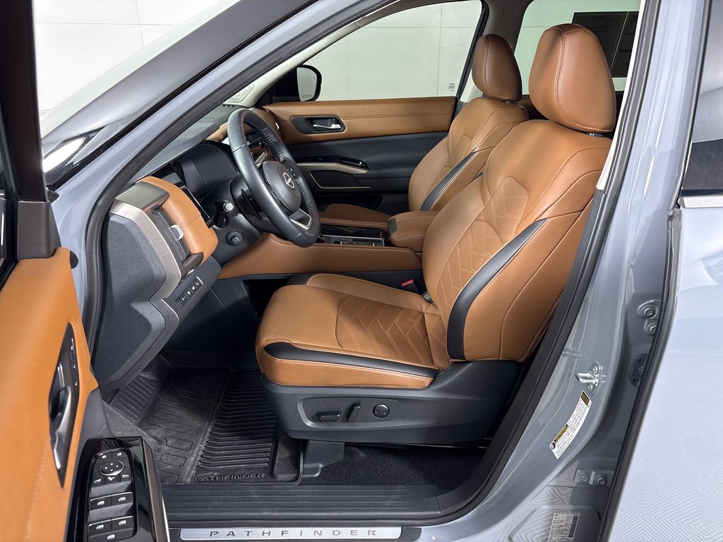 Certified Used 2025 Gray Nissan Platinum image 30