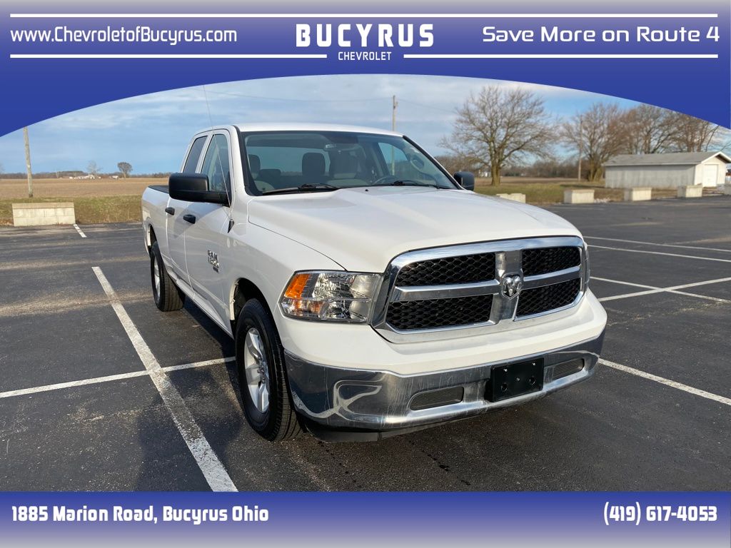 2024 RAM 1500 Classic SLT Quad Cab RWD