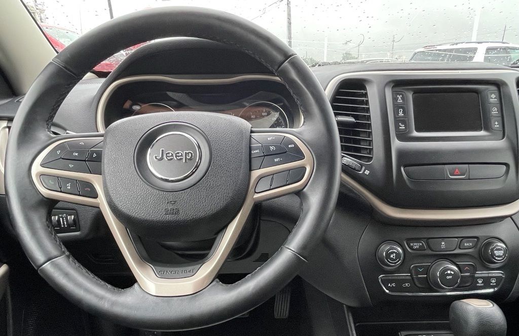 2017 Jeep Cherokee Latitude Black at Community Toyota