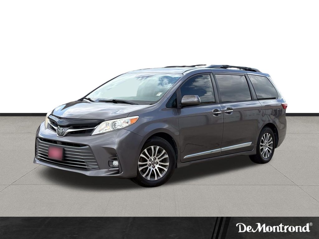 2019 Toyota Sienna XLE Gray at Bayshore Chrysler Jeep Dodge Ram