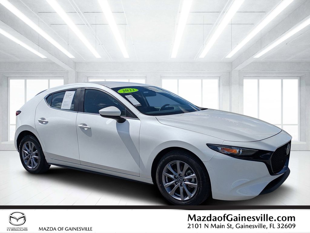2022 Mazda MAZDA3 2.5 S Hatchback FWD