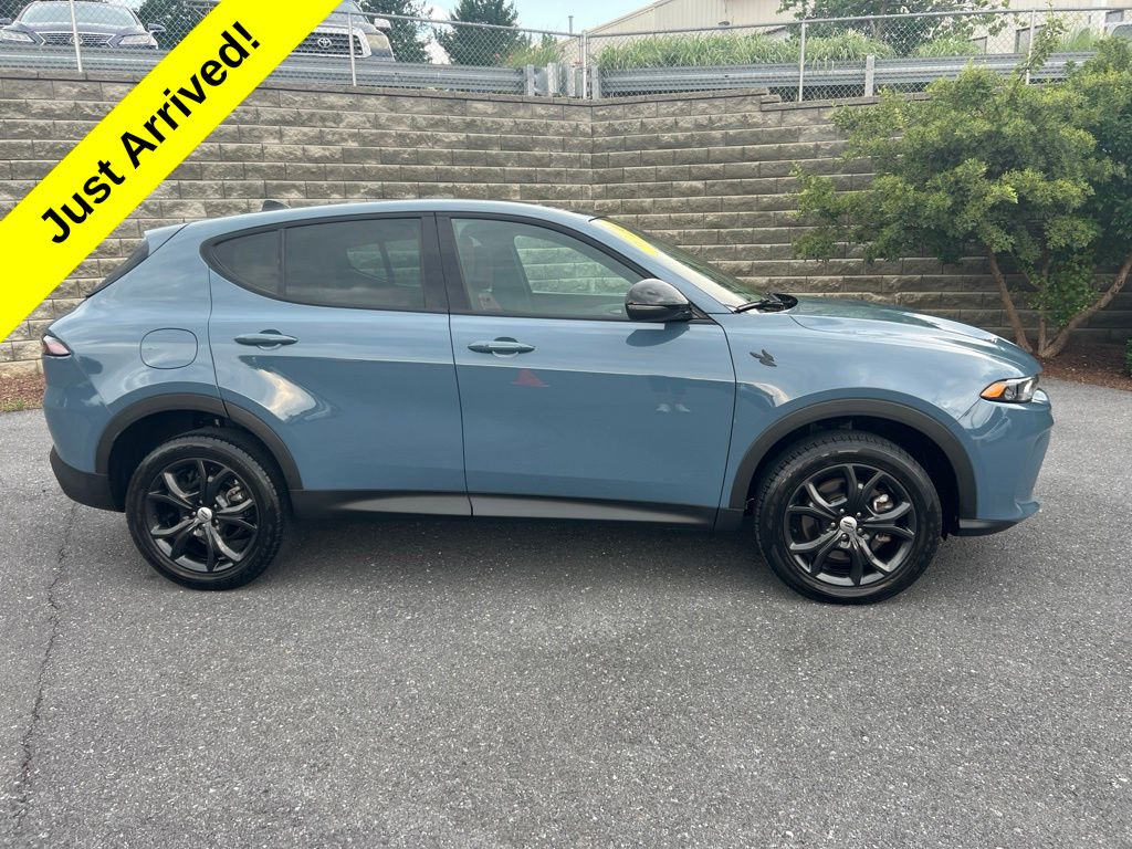Blue Steele 2024 Dodge Hornet SUV / Crossover All-Wheel Drive 9-Speed Automatic