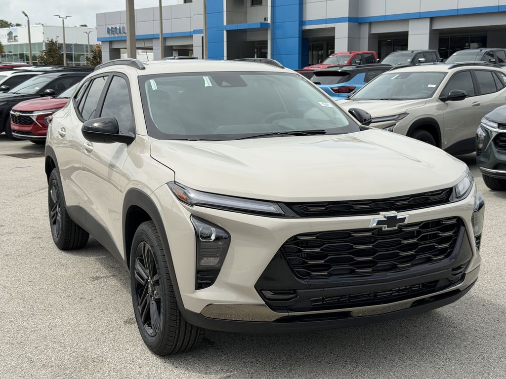 new 2026 Chevrolet Trax car, priced at $24,695